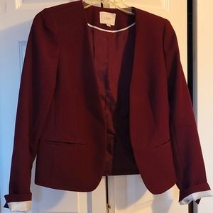 Maroon Blazer